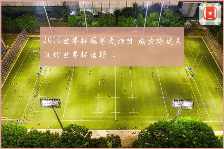 2010世界杯冠军是谁呀 成为球迷关注的世界杯话题_1