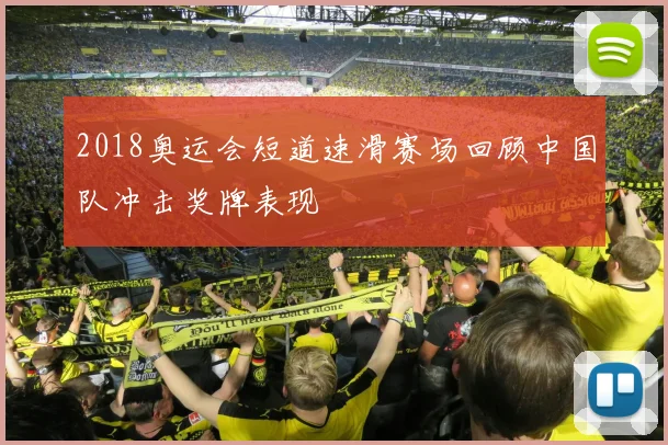 2018奥运会短道速滑赛场回顾中国队冲击奖牌表现