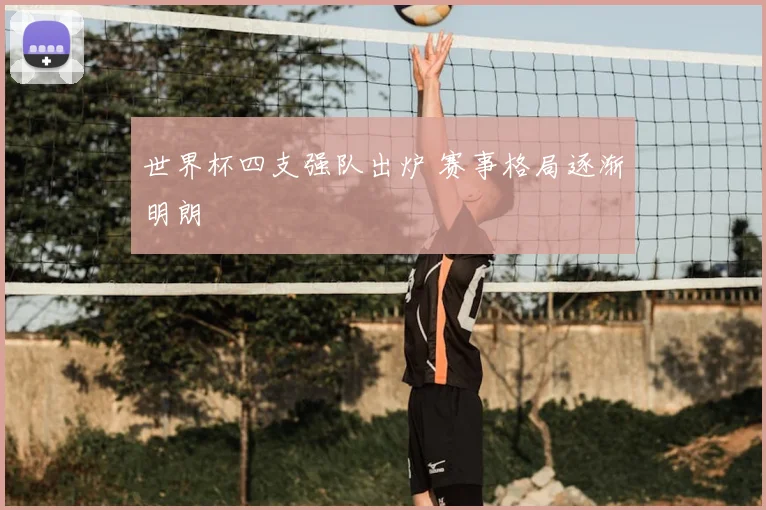 世界杯四支强队出炉 赛事格局逐渐明朗