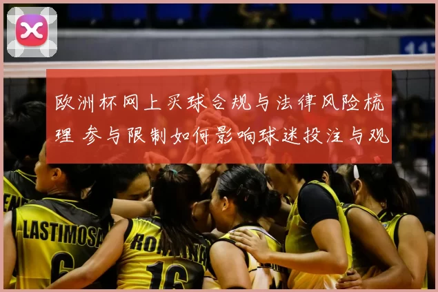 欧洲杯网上买球合规与法律风险梳理 参与限制如何影响球迷投注与观赛